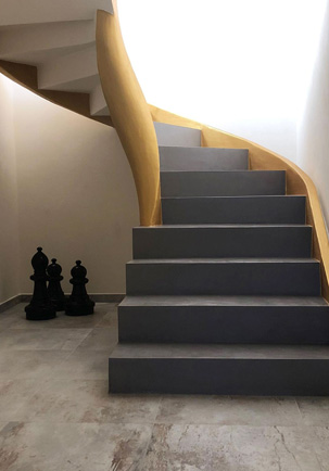 scala elicoidale su misura scala elicoidale su misura