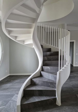 scala elicoidale su misura scala elicoidale su misura