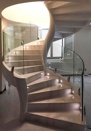 scale elicoidali su misura scale elicoidali su misura