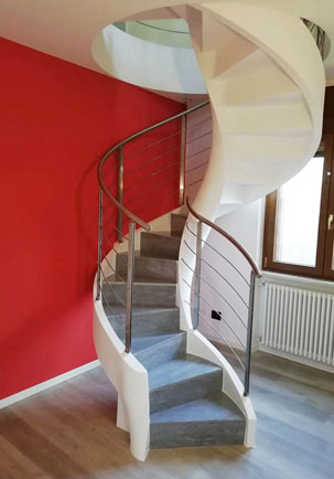 scale elicoidali su misura scale elicoidali su misura