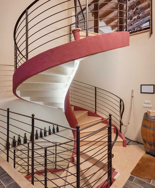 ringhiere rivestimenti finiture per scale elicoidali ringhiere rivestimenti finiture per scale elicoidali