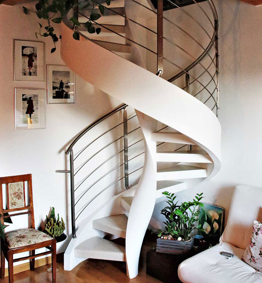 scale elicoidali personalizzate