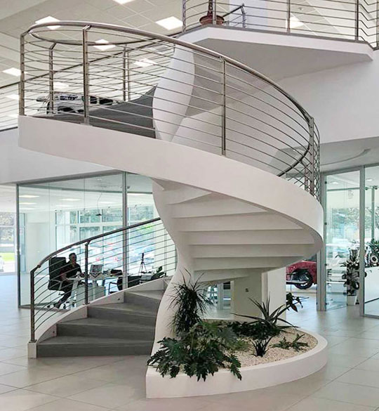 scale elicoidali su misura scale elicoidali su misura